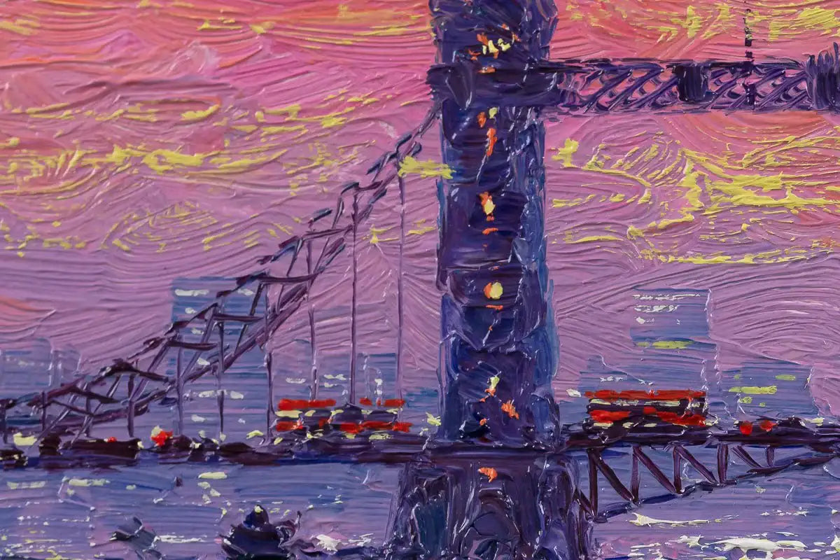 Endless Wonder - Original by artist Andrew Grant Kurtis - Wyecliffe Galleries