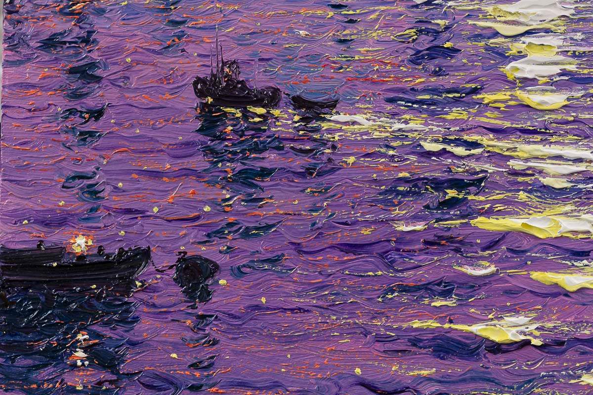 Endless Wonder - Original by artist Andrew Grant Kurtis - Wyecliffe Galleries