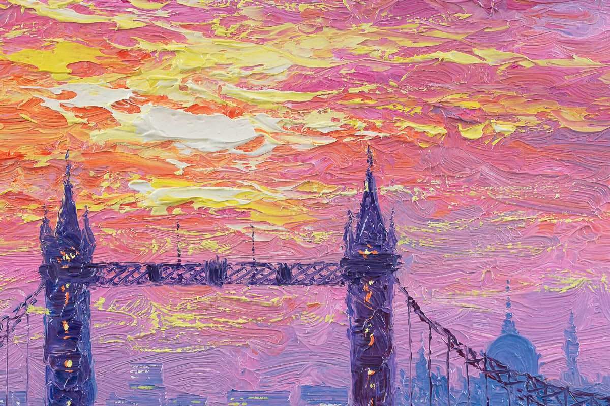 Endless Wonder - Original by artist Andrew Grant Kurtis - Wyecliffe Galleries
