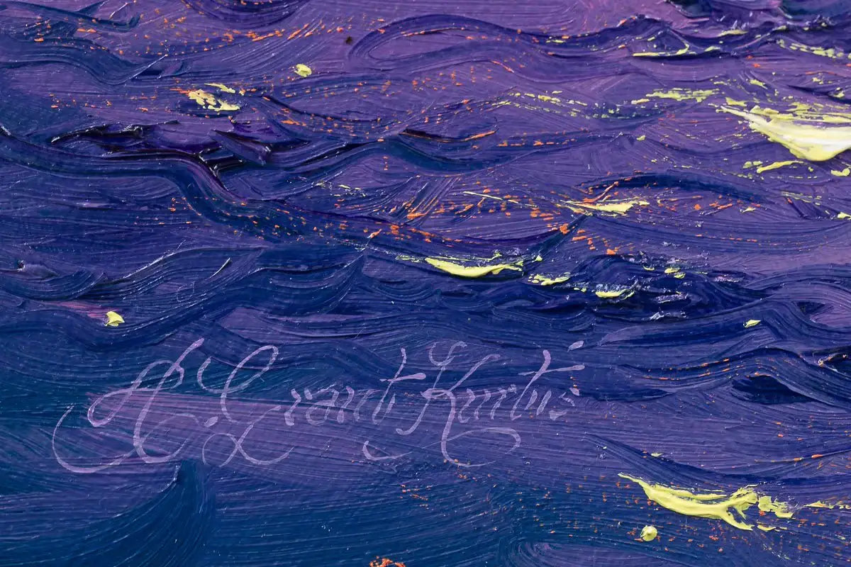 Endless Wonder - Original by artist Andrew Grant Kurtis - Wyecliffe Galleries