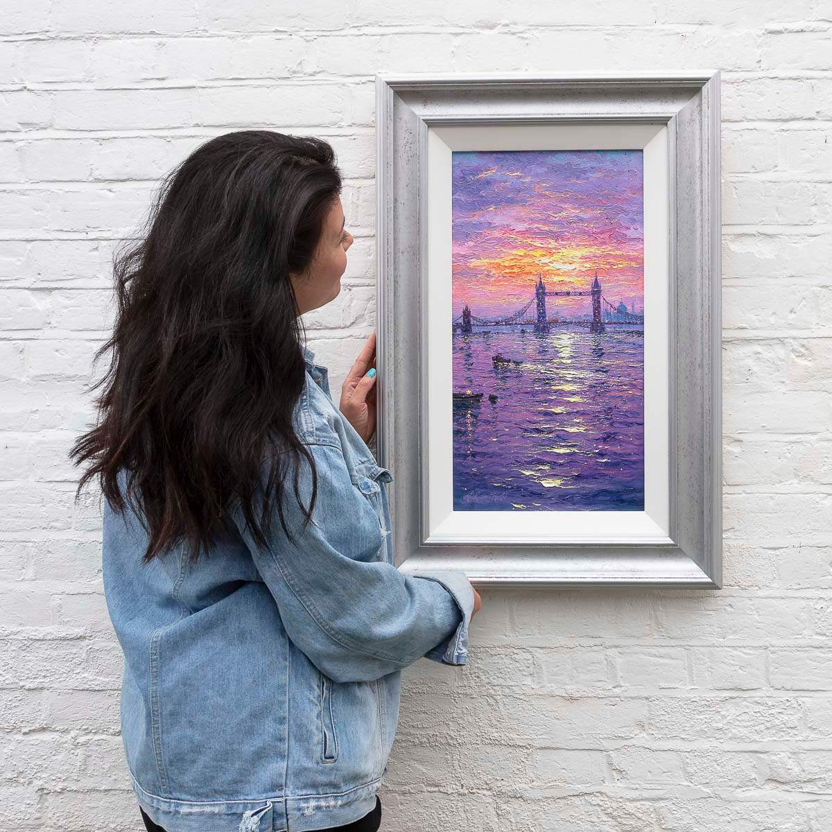 Endless Wonder - Original by artist Andrew Grant Kurtis - Wyecliffe Galleries