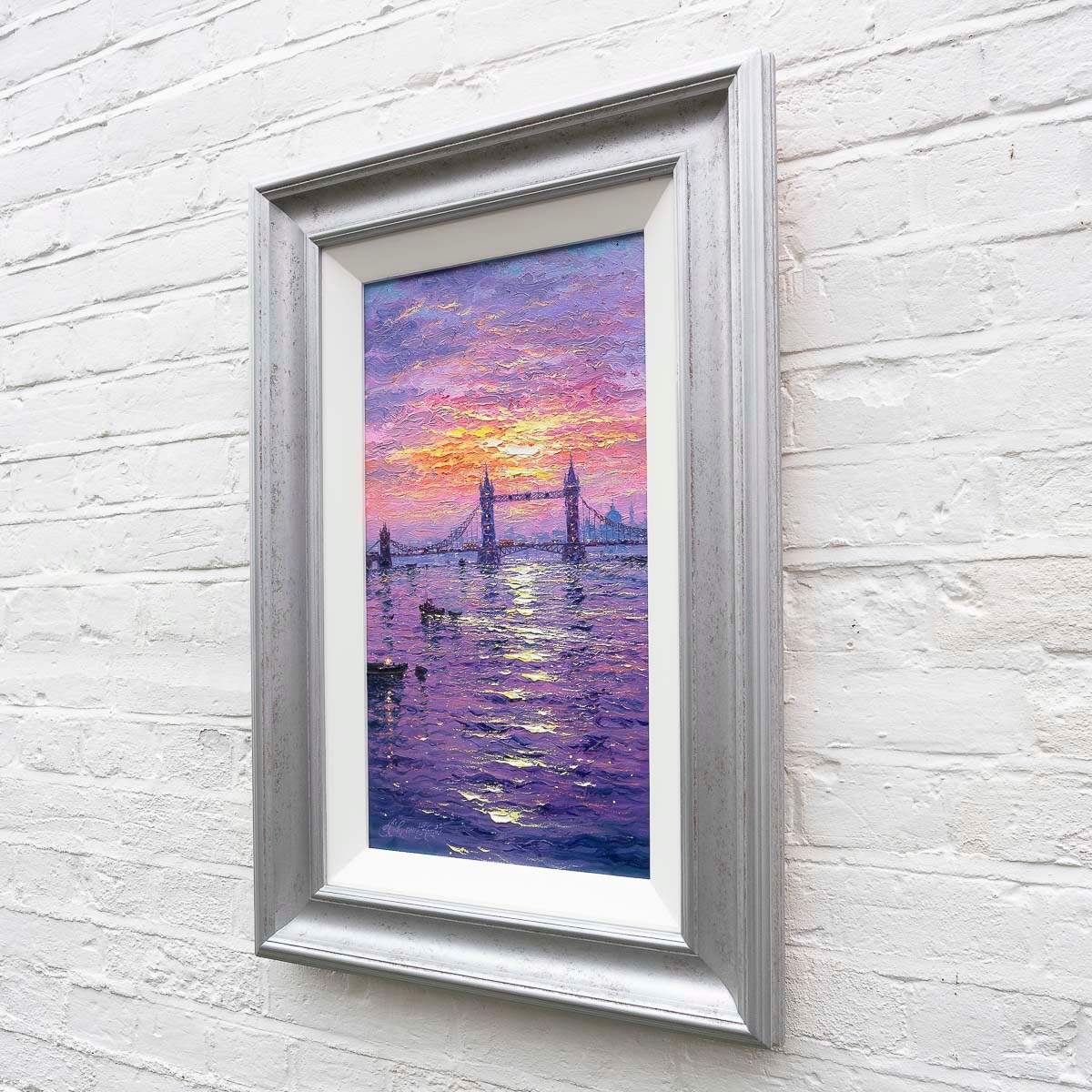 Endless Wonder - Original by artist Andrew Grant Kurtis - Wyecliffe Galleries