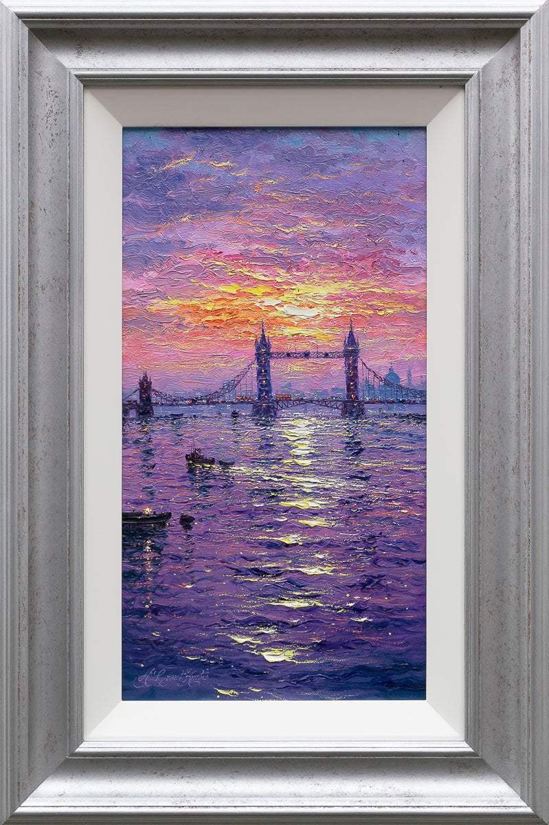 Endless Wonder - Original by artist Andrew Grant Kurtis - Wyecliffe Galleries