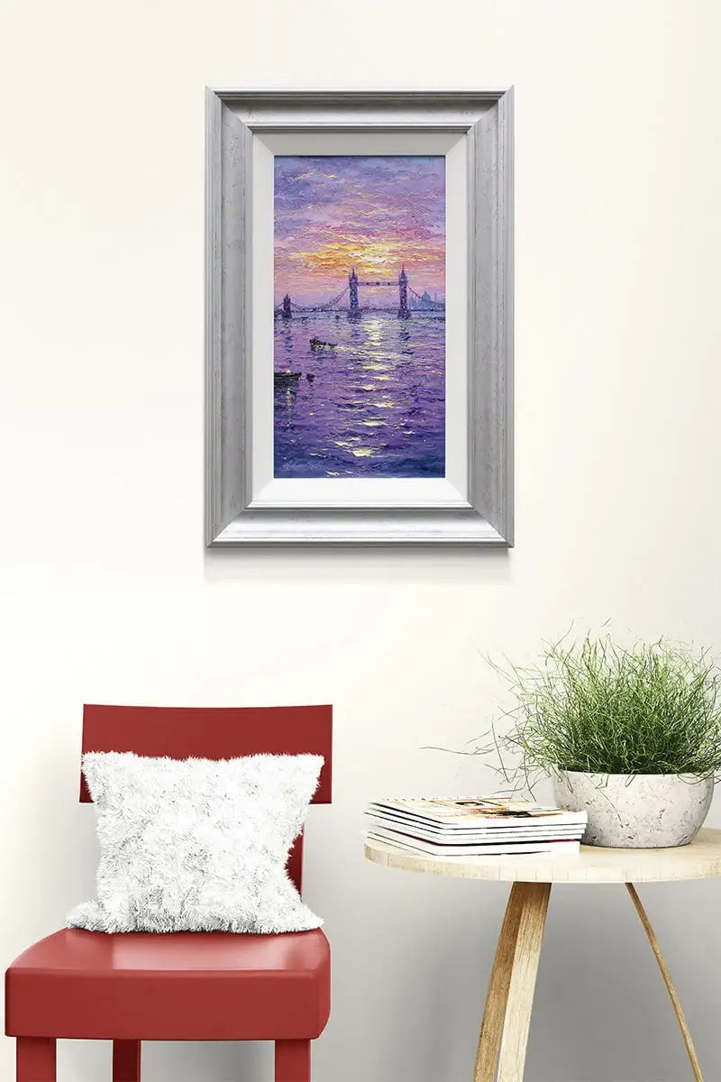 Endless Wonder - Original by artist Andrew Grant Kurtis - Wyecliffe Galleries