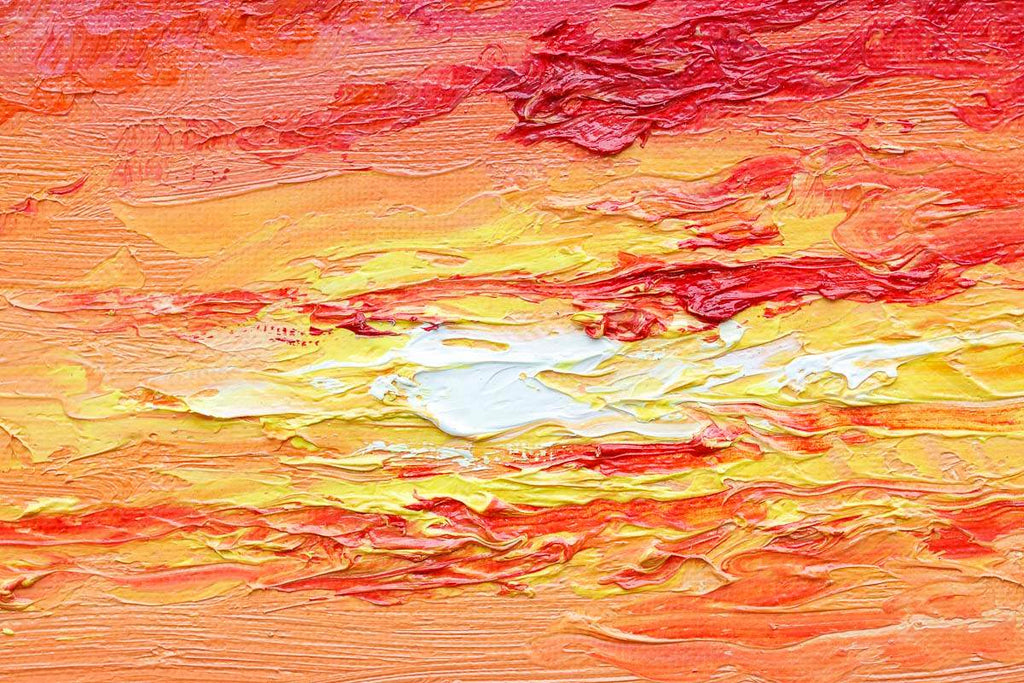 Evening Sparkle Westminster - Original - SOLD by artist Andrew Grant Kurtis - Wyecliffe Galleries