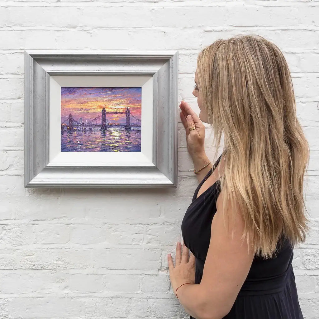 Finding Beauty In The Journey - Original by artist Andrew Grant Kurtis - Wyecliffe Galleries