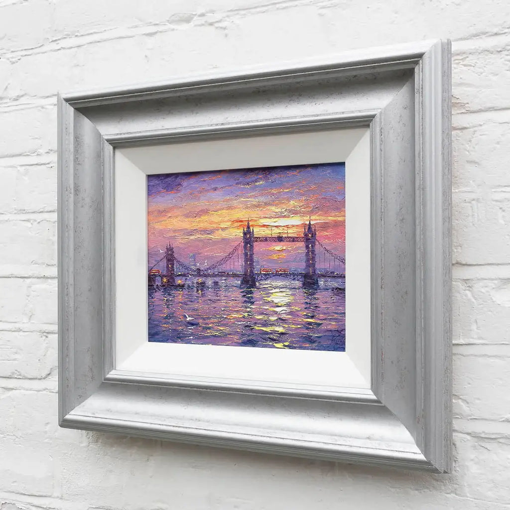 Finding Beauty In The Journey - Original by artist Andrew Grant Kurtis - Wyecliffe Galleries