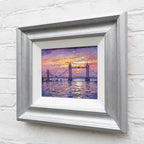 Finding Beauty In The Journey - Original by artist Andrew Grant Kurtis - Wyecliffe Galleries