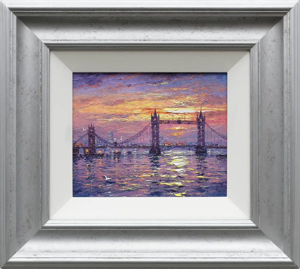 Finding Beauty In The Journey - Original by artist Andrew Grant Kurtis - Wyecliffe Galleries