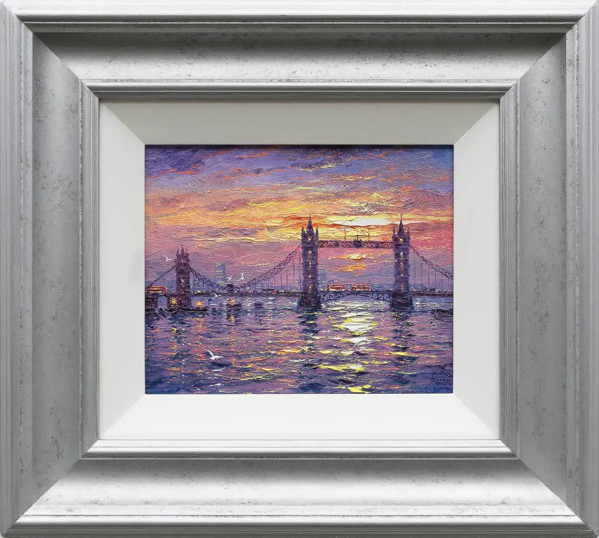 Finding Beauty In The Journey - Original by artist Andrew Grant Kurtis - Wyecliffe Galleries