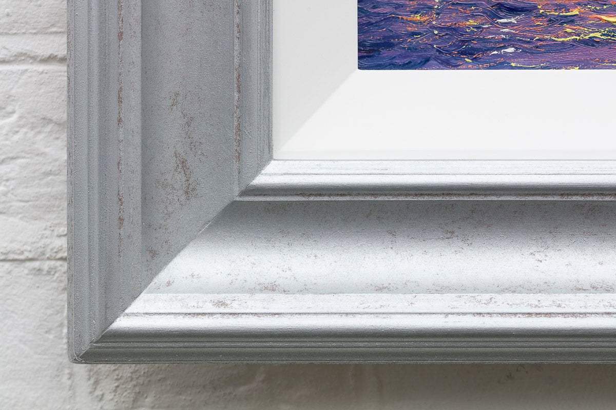 Finding Beauty In The Journey - Original by artist Andrew Grant Kurtis - Wyecliffe Galleries