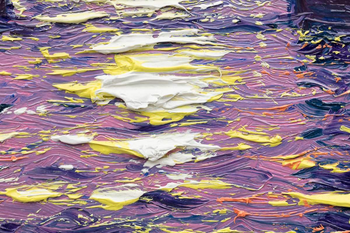 Finding Beauty In The Journey - Original by artist Andrew Grant Kurtis - Wyecliffe Galleries