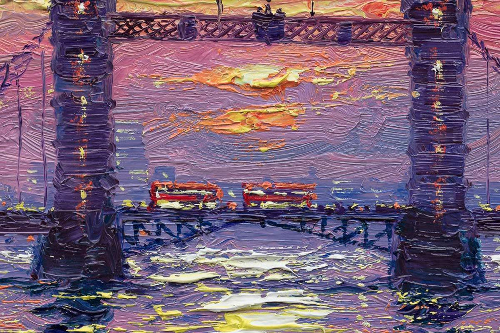 Finding Beauty In The Journey - Original by artist Andrew Grant Kurtis - Wyecliffe Galleries