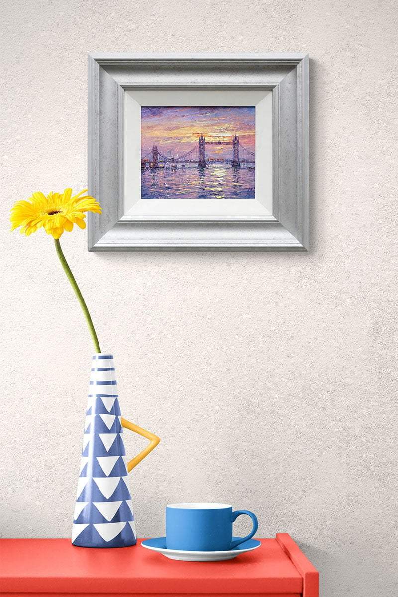 Finding Beauty In The Journey - Original by artist Andrew Grant Kurtis - Wyecliffe Galleries