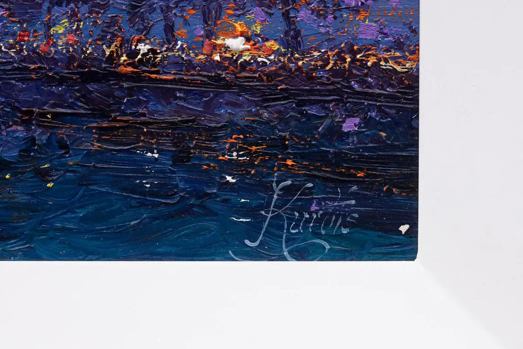 Heartbeat Of London - Original by artist Andrew Grant Kurtis - Wyecliffe Galleries