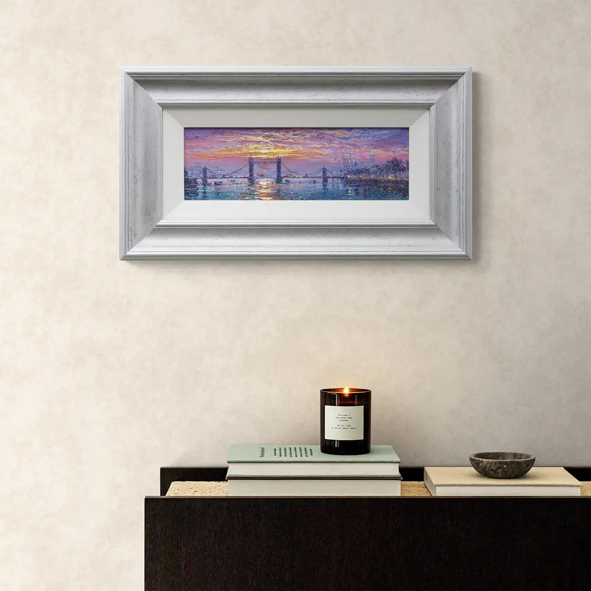 Heartbeat Of London - Original by artist Andrew Grant Kurtis - Wyecliffe Galleries