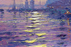 In Venice, Every Moment Is A Romance - Original by artist Andrew Grant Kurtis - Wyecliffe Galleries