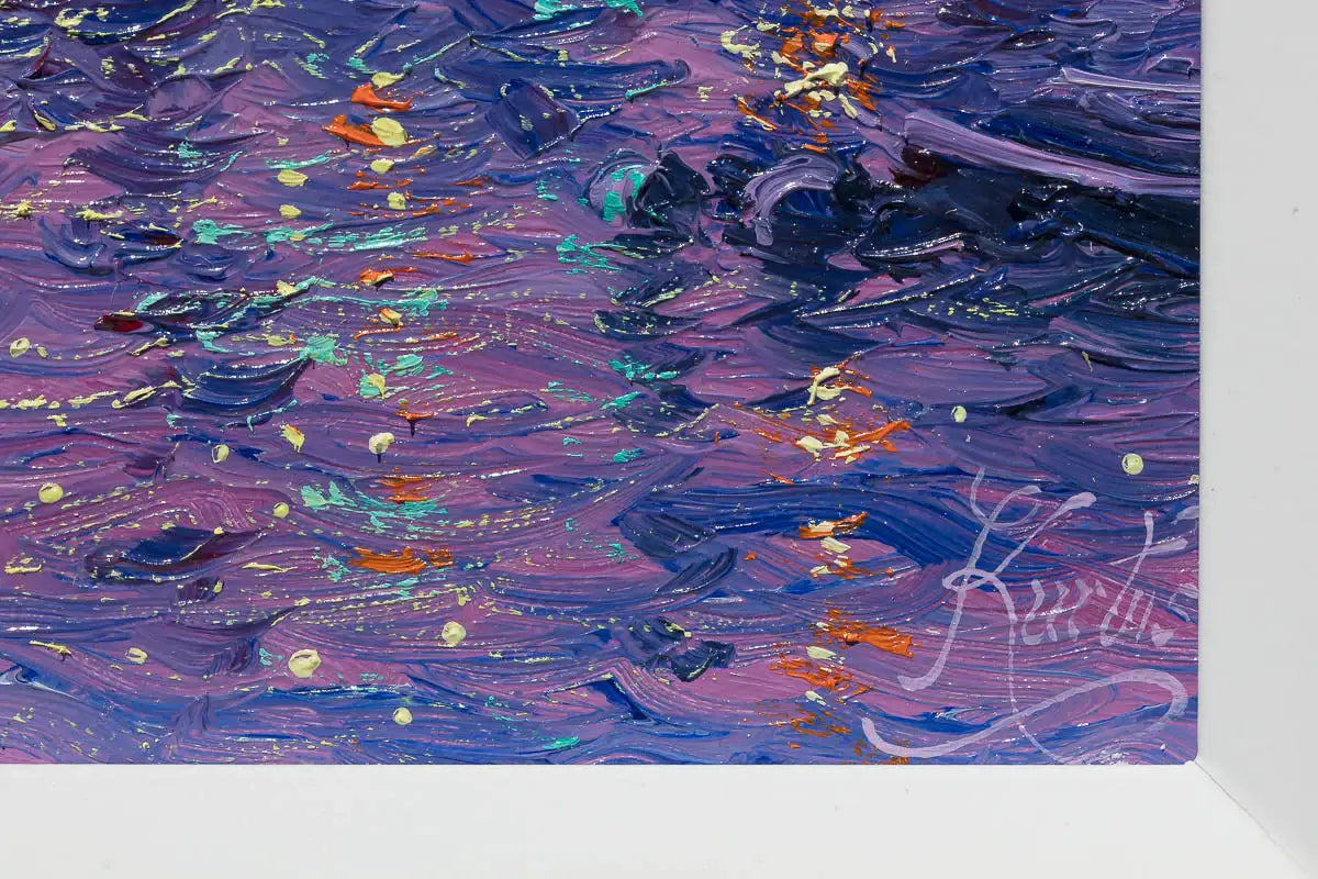In Venice, Every Moment Is A Romance - Original by artist Andrew Grant Kurtis - Wyecliffe Galleries