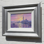 In Venice, Every Moment Is A Romance - Original by artist Andrew Grant Kurtis - Wyecliffe Galleries