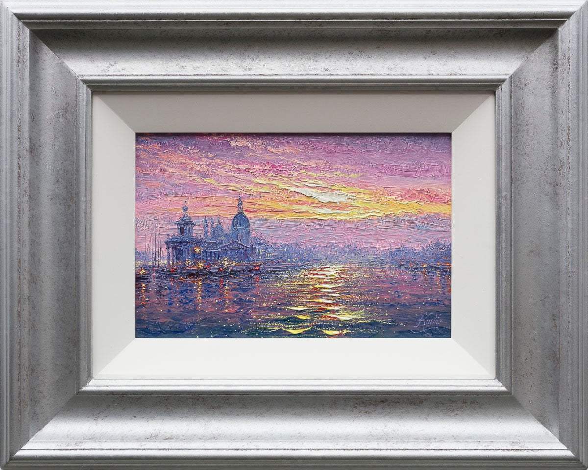 In Venice, Every Moment Is A Treasure - Original - SOLD by artist Andrew Grant Kurtis - Wyecliffe Galleries