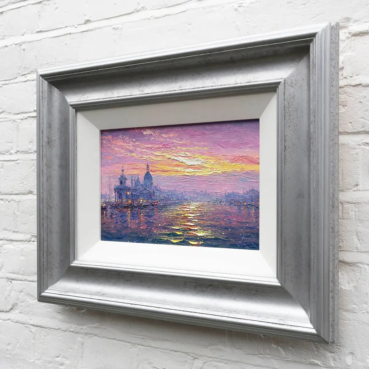 In Venice, Every Moment Is A Treasure - Original - SOLD by artist Andrew Grant Kurtis - Wyecliffe Galleries