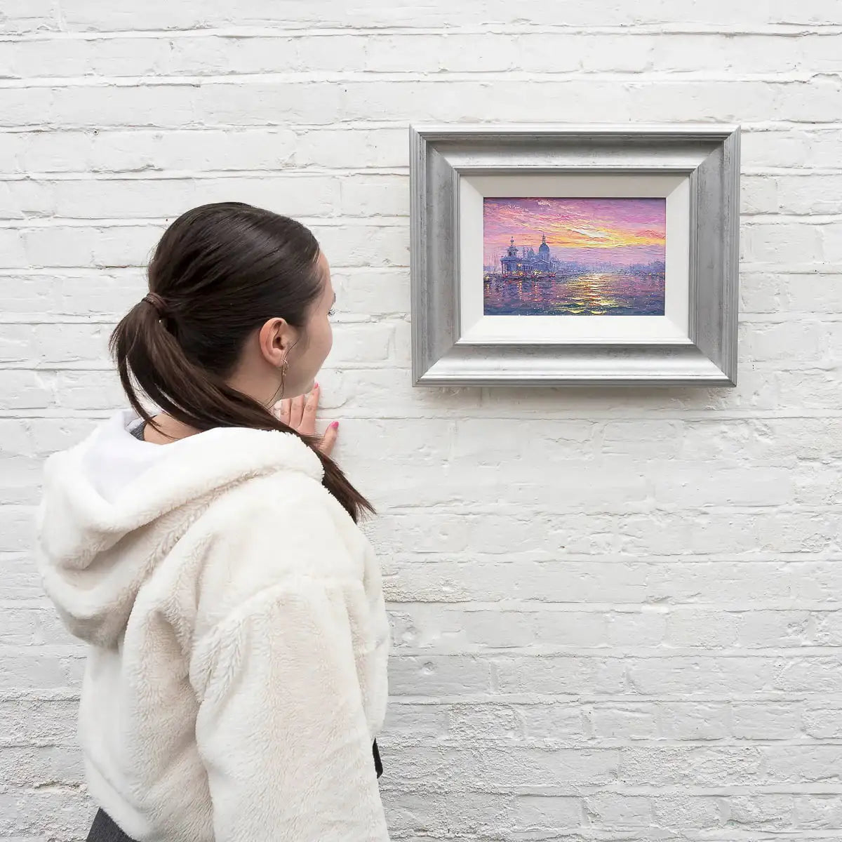 In Venice, Every Moment Is A Treasure - Original - SOLD by artist Andrew Grant Kurtis - Wyecliffe Galleries