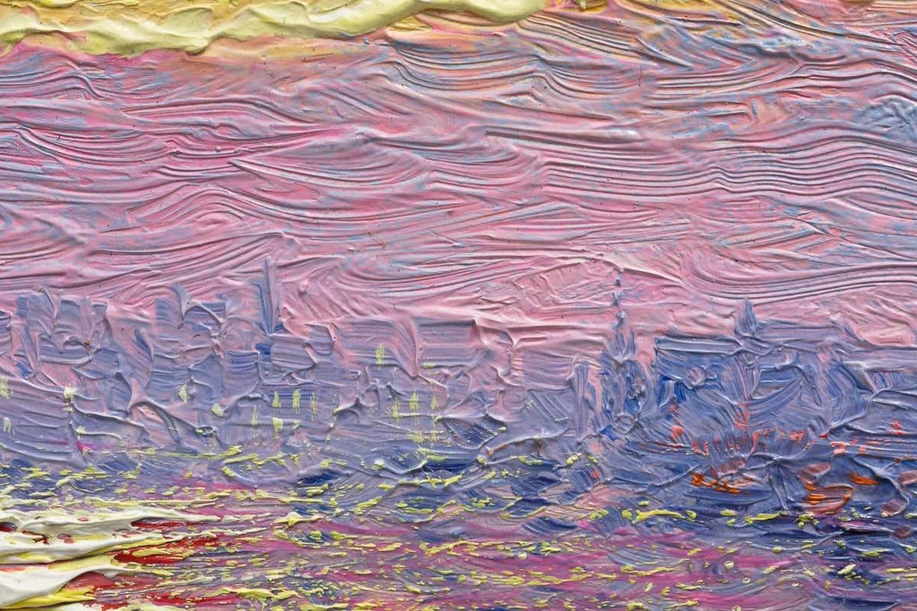 In Venice, Every Moment Is A Treasure - Original - SOLD by artist Andrew Grant Kurtis - Wyecliffe Galleries