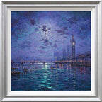 Luminescent Reflections - Original by artist Andrew Grant Kurtis - Wyecliffe Galleries
