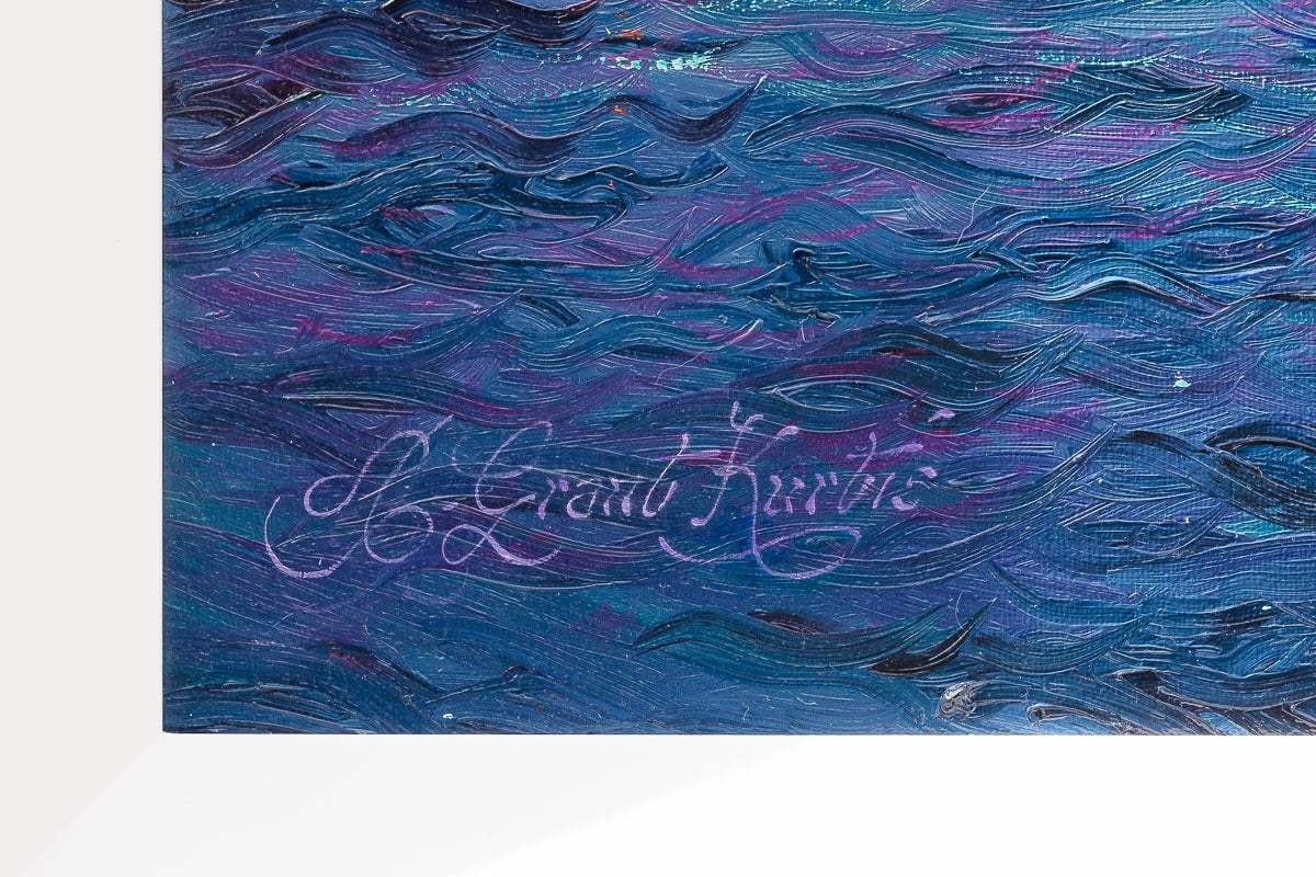 Luminescent Reflections - Original by artist Andrew Grant Kurtis - Wyecliffe Galleries