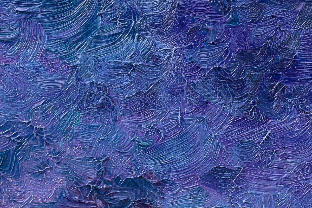 Luminescent Reflections - Original by artist Andrew Grant Kurtis - Wyecliffe Galleries