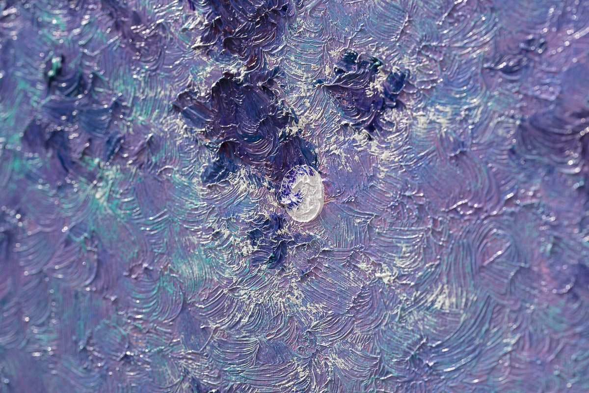 Luminescent Reflections - Original by artist Andrew Grant Kurtis - Wyecliffe Galleries