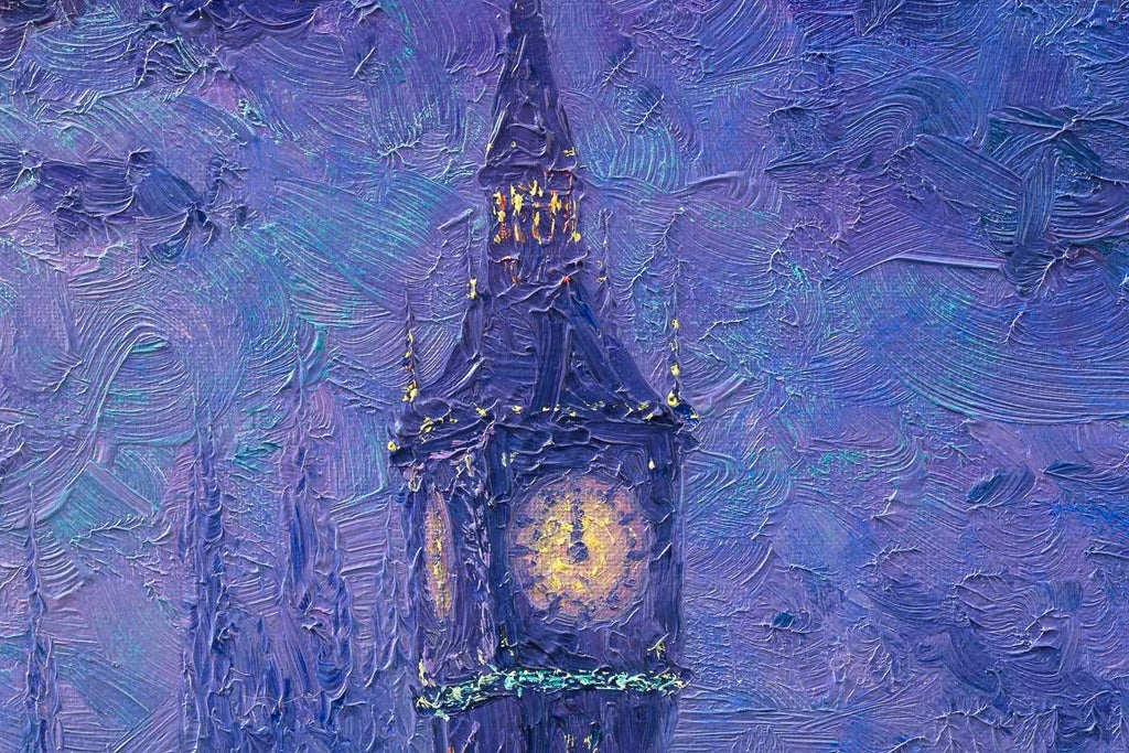 Luminescent Reflections - Original by artist Andrew Grant Kurtis - Wyecliffe Galleries