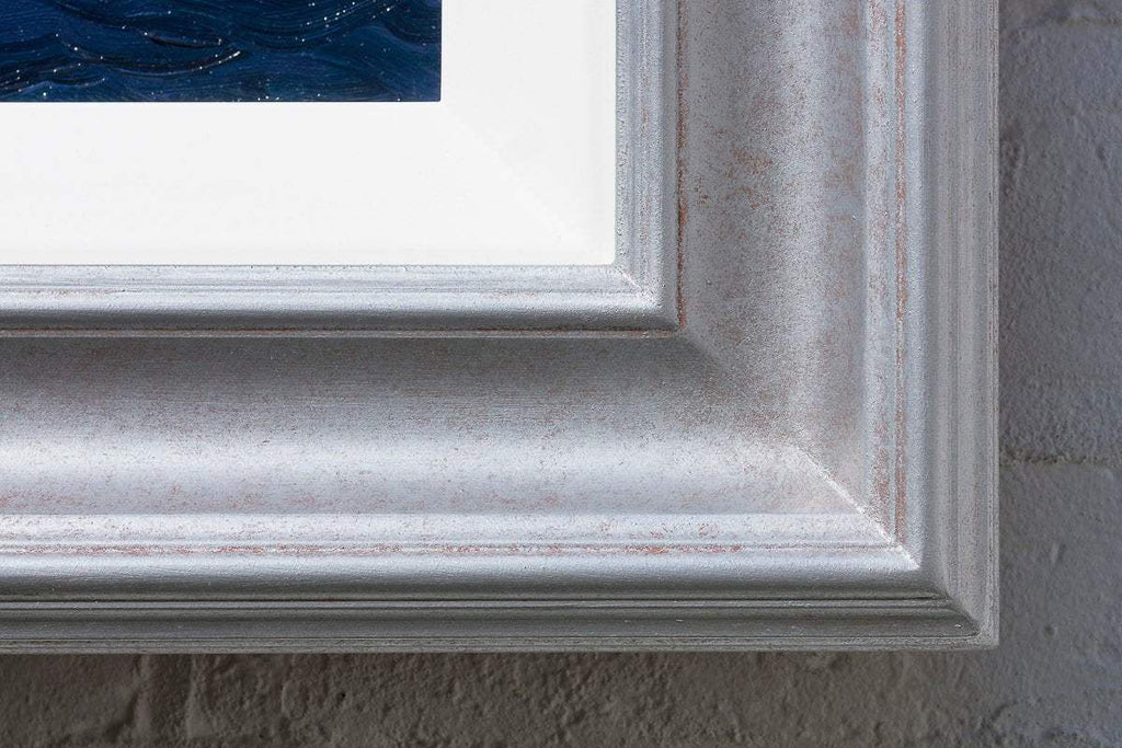 Moonlight Nostalgia - Original - SOLD by artist Andrew Grant Kurtis - Wyecliffe Galleries