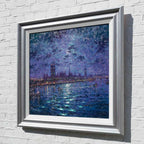 Moonlight Nostalgia - Original - SOLD by artist Andrew Grant Kurtis - Wyecliffe Galleries