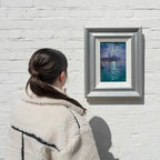 Moonlight Serenade - Original - SOLD by artist Andrew Grant Kurtis - Wyecliffe Galleries