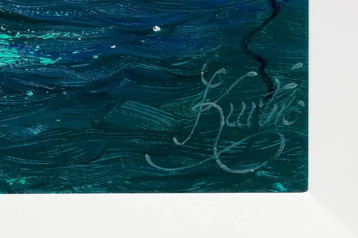 Moonlight Serenade - Original - SOLD by artist Andrew Grant Kurtis - Wyecliffe Galleries