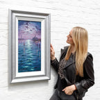 Moonlight Sparkle - Original - SOLD by artist Andrew Grant Kurtis - Wyecliffe Galleries