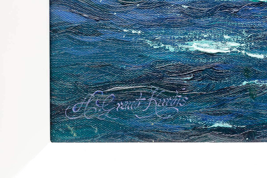 Moonlight Sparkle - Original - SOLD by artist Andrew Grant Kurtis - Wyecliffe Galleries