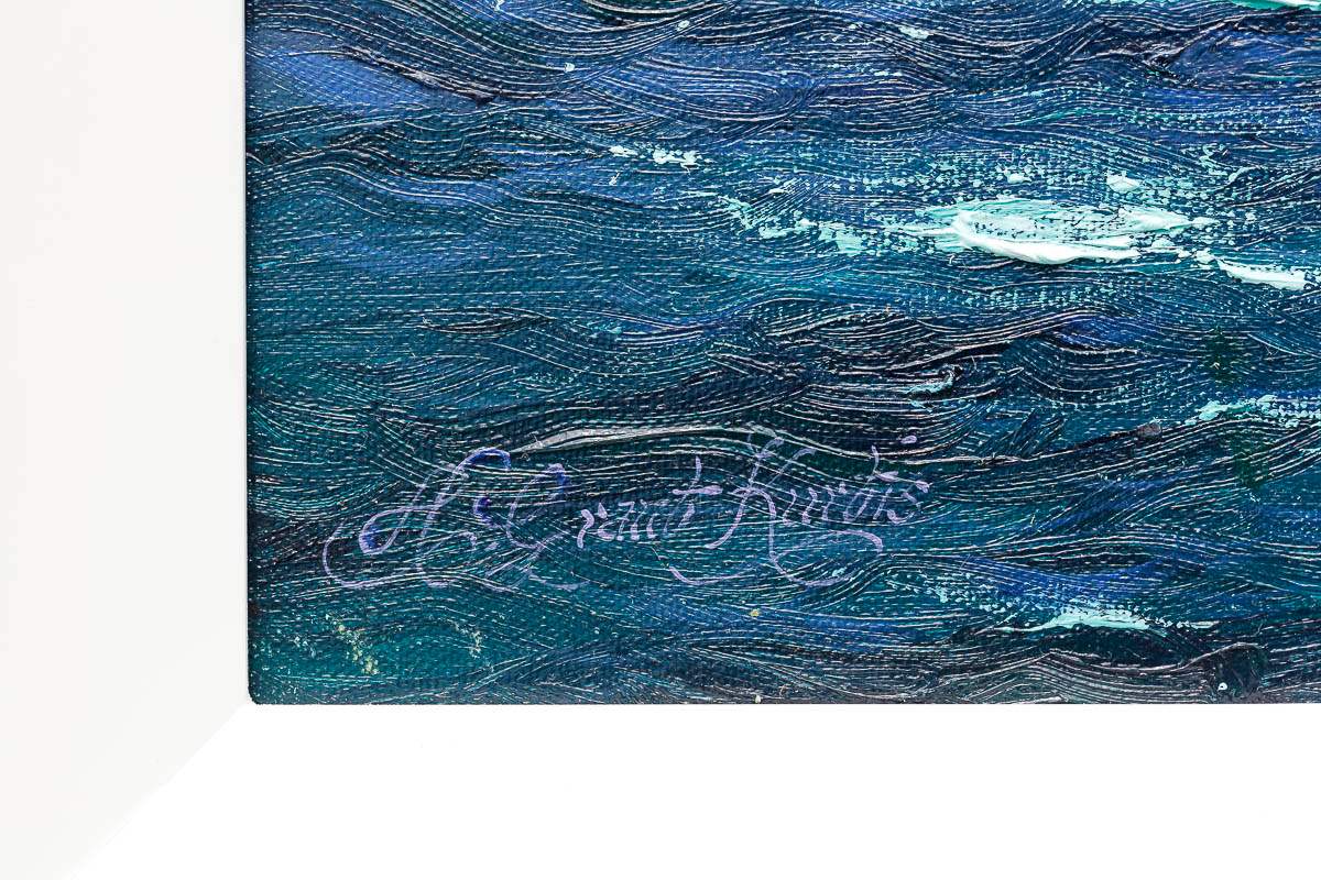 Moonlight Sparkle - Original - SOLD by artist Andrew Grant Kurtis - Wyecliffe Galleries