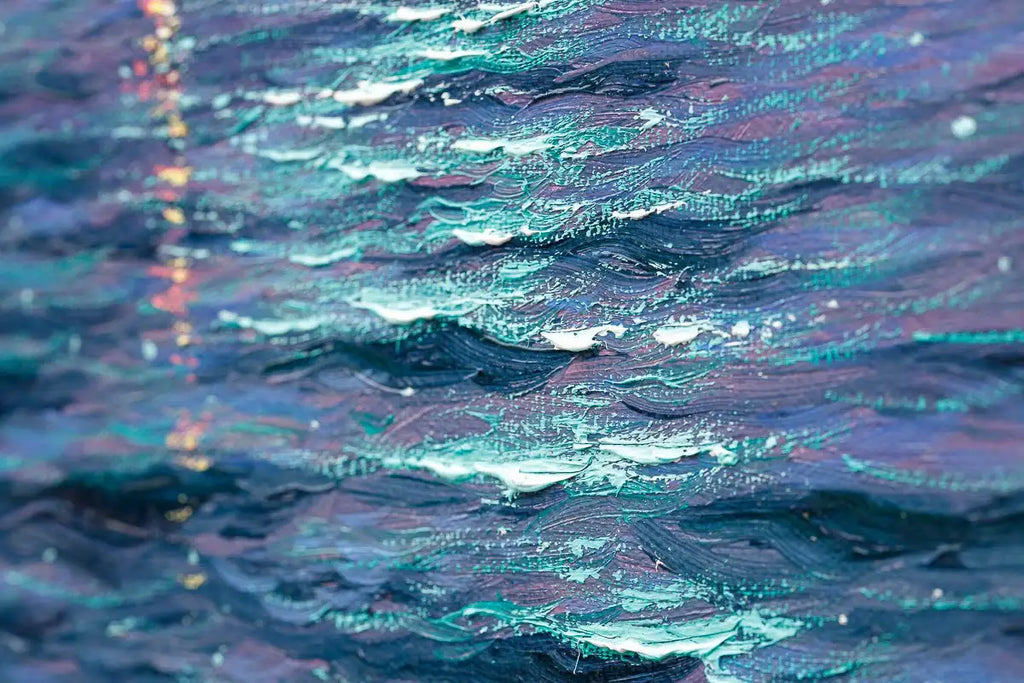 Moonlight Sparkle - Original - SOLD by artist Andrew Grant Kurtis - Wyecliffe Galleries