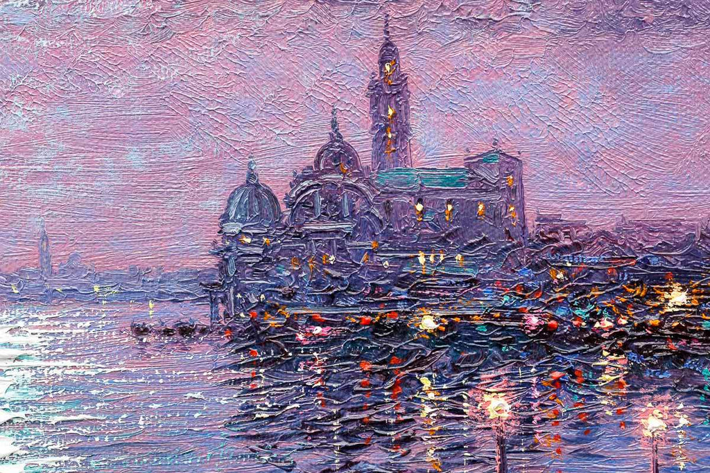 Moonlight Sparkle - Original - SOLD by artist Andrew Grant Kurtis - Wyecliffe Galleries