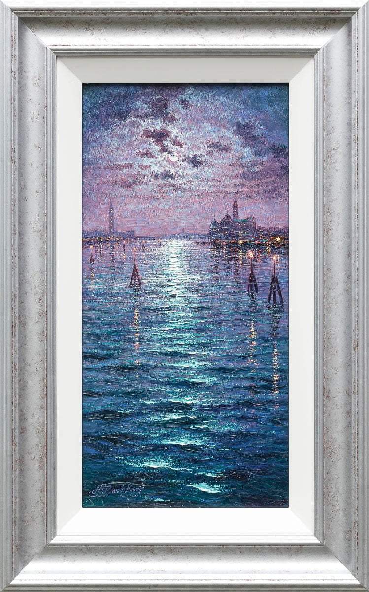 Moonlight Sparkle - Original - SOLD by artist Andrew Grant Kurtis - Wyecliffe Galleries
