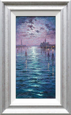 Moonlight Sparkle - Original - SOLD by artist Andrew Grant Kurtis - Wyecliffe Galleries