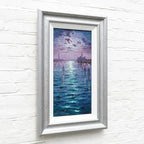 Moonlight Sparkle - Original - SOLD by artist Andrew Grant Kurtis - Wyecliffe Galleries