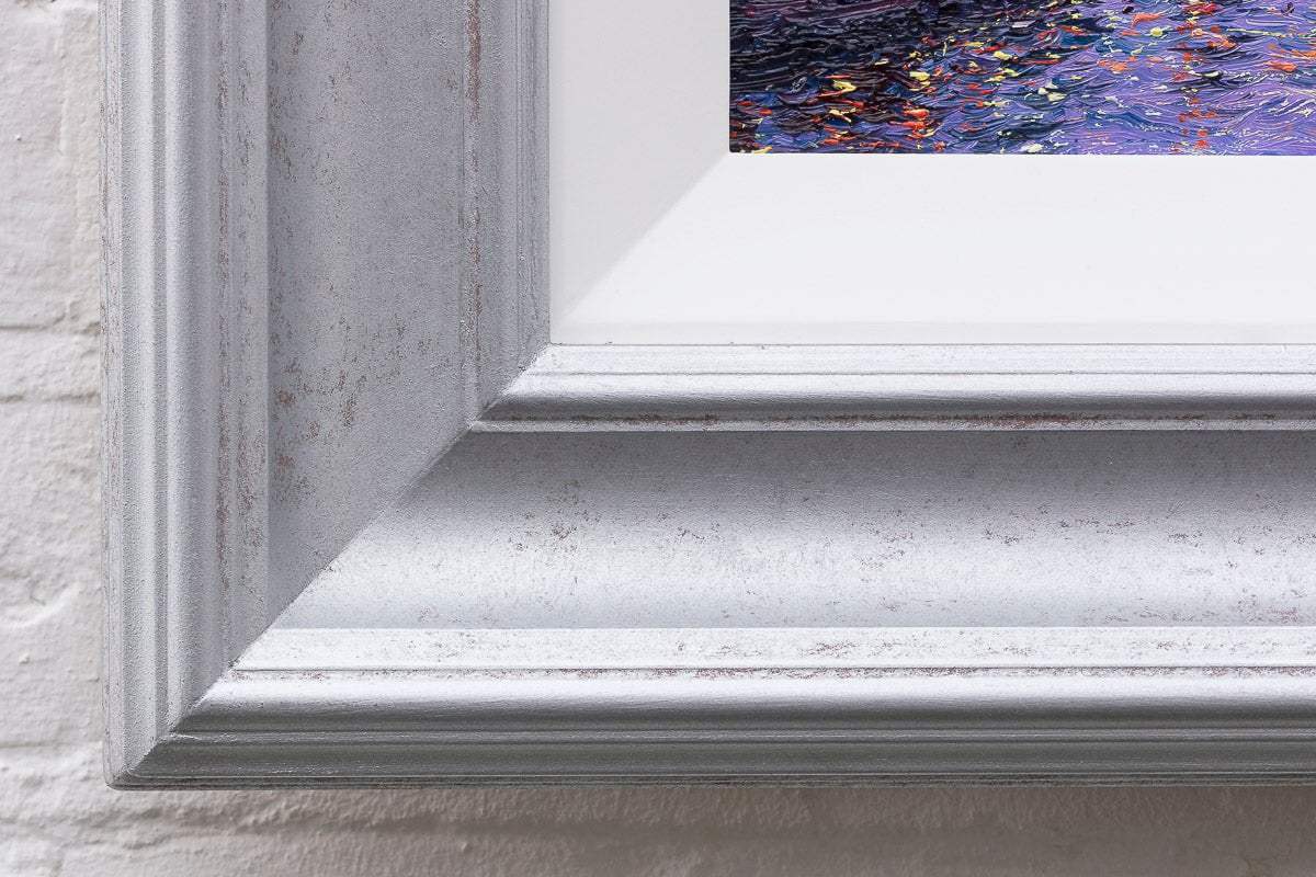 Morning Cityscape - Original - SOLD by artist Andrew Grant Kurtis - Wyecliffe Galleries