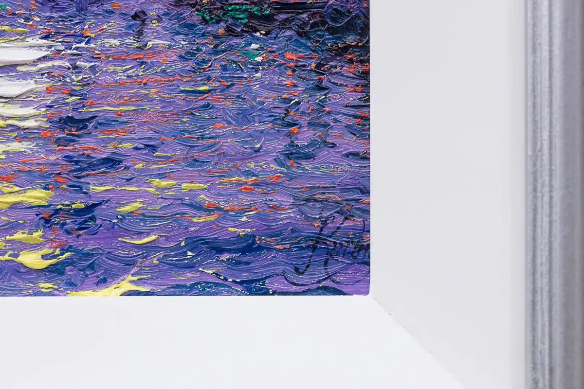 Morning Cityscape - Original - SOLD by artist Andrew Grant Kurtis - Wyecliffe Galleries