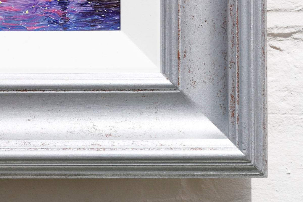 Purple Fusion - Original - SOLD by artist Andrew Grant Kurtis - Wyecliffe Galleries