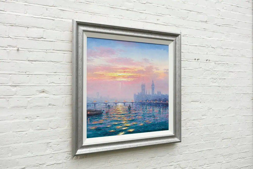 Rays Of Light - Original - SOLD by artist Andrew Grant Kurtis - Wyecliffe Galleries