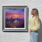 Serene Beauty - Original by artist Andrew Grant Kurtis - Wyecliffe Galleries