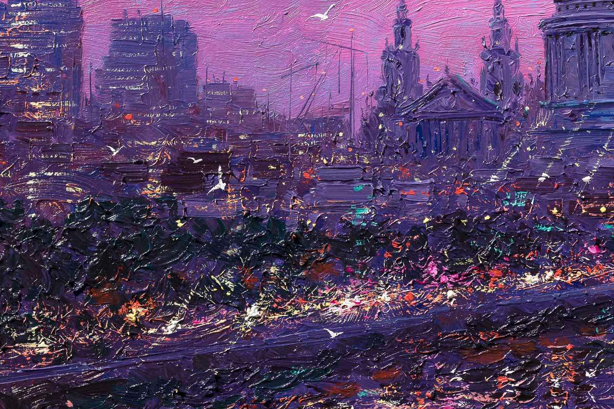 Serene Beauty - Original by artist Andrew Grant Kurtis - Wyecliffe Galleries